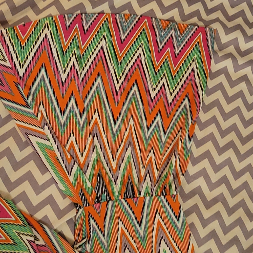 Multicolor tunic - Picture 4 of 5